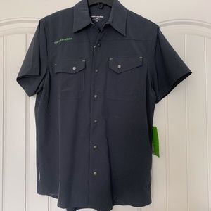 Brand new Cannondale button down